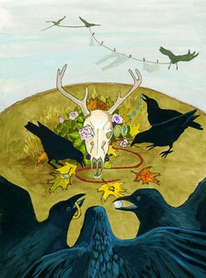 09 Sept Crows Painting 1.t copy